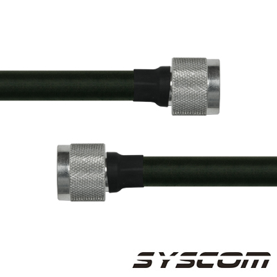 [SN-214-N-60] Cable Coaxial RG-214/U de 60 cm, en 50 Ohm, 0.425", CD-4 GHz, con Conectores N Macho a N Macho.