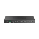 Matricial 4x4 HDMI | 4K@60Hz | Soporta HDR10 | Configuración EDID | Múltiples Modos de Conmutación