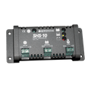 Controlador de Carga Solar PWM 10 A / 12 VCC / Desconexión Automática / IP22 / Protección Integral / Bajo Consumo 8 mA