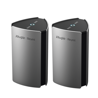 [RG-M32(2PACK)] Paquete 2 piezas Home Router inalámbrico MESH WI-FI 6 4x4 doble banda 1 puerto WAN Gigabit y 4 puertos LAN Gigabit