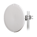 Antena Direccional de Alto Rendimiento / 30.5 ± 1 dBi / 2 ft / 5.9-7.125 GHz / Conectores RP-SMA / Alto Aislamiento al Ruido / Fácil Montaje y herraje de acero inoxidable /  Radomo Incluido