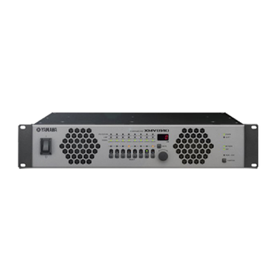 [XMV8140] Amplificador de Audio Multicanal con Conexión Análoga / YDIF | 8 Canales, 140W | 8 OHMS | 70/100V
