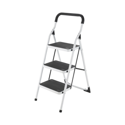 [SYS-ETT-3] Escalera Plegable Tipo Taburete de Acero de 1.13 m.