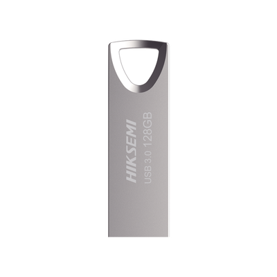 [HS-USB-M200/128G] Memoria USB de 128 GB / Versión 3.0 / Metalica / Compatible con Windows, Mac y Linux