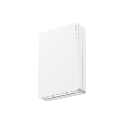 Punto de Acceso Mesh Wi-Fi 6 para interior en pared, hasta 512 usuarios ideal para Hotelería u Oficina.