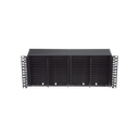 Panel de Distribución de Fibra Óptica, Acepta 12 Cassettes HD Flex y 144 Fibras por UR, 4 UR