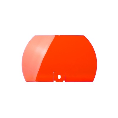 [SP-L2-R] Lente de color rojo para modelo 450142-05 (domo transparente)
