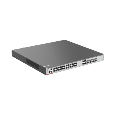 [RG-CS86-24XMG4XS4VS-UPD] Switch Core 24 Puertos PoE 802.3bt Class 2 (FULL Hi-PoE 90 W) Capa 3 Multi-Gigabit 10G y SFP28 25G