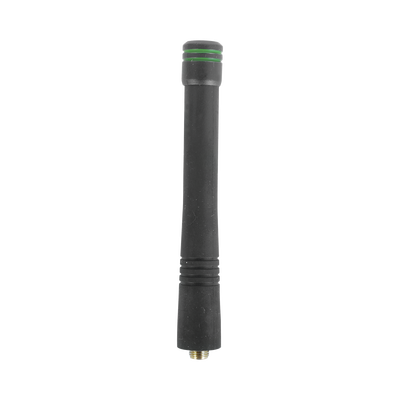 Antena VHF Recortada, 148-162 MHz, Versión Mejorada, conector SMA Hembra.