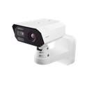 Camara IP Bi Espectral con lente visible resolucion 4K y lente termico con resolucion VGA