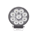 Luz de trabajo Ultra brillante, 9 LED, 1180 Lúmenes, 12-24 Vcd