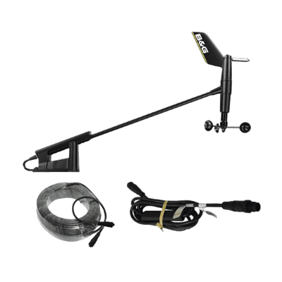 [000-14382-001] Sensor de Viento WS310 / Alta Precisión / Diseño Aerodinámico / Fiabilidad Comprobada / Compatible con Instrumentos Náuticos