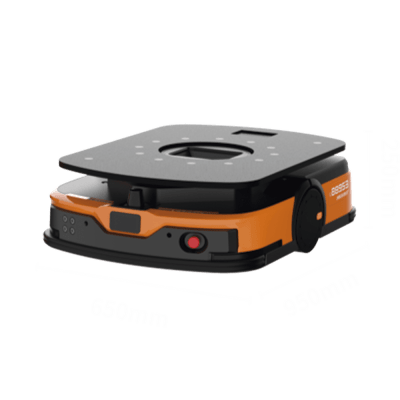 [MRQ3600LED(HI)] Robot Móvil Autónomo AMR / Carga 600 kg / Navegación SLAM Láser-Visual / Plataforma Elevadora Eléctrica / Batería LiFePO4 48V / Comunicación Wi-Fi