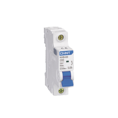 Pastilla para Riel Din, 1 Polo, 20 Amp, Vca:110/415v, 6kA, Catálogo: NXB631PC20.