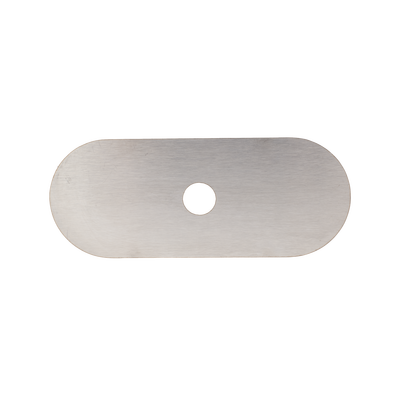 Tapa de Refacción para Cubierta de Torniquetes Hikvision DS-K3G411 / Cubre orificios para montaje de Terminal Facial en caso de NO uso