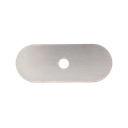 Tapa de Refacción para Cubierta de Torniquetes Hikvision DS-K3G411 / Cubre orificios para montaje de Terminal Facial en caso de NO uso