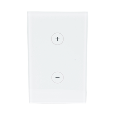 (ZWAVE) Dimmer panel táctil touch inalámbrico Zwave Plus. Compatible con Hubitat HC8, Álula  M2M, otros