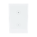 (ZWAVE) Dimmer panel táctil touch inalámbrico Zwave Plus. Compatible con Hubitat HC8, Álula  M2M, otros