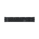 Rectificador Redundante 2000W, 220/380 VAC a -48 VDC, 200A, 2U, con Módulo de Monitoreo SMU11C