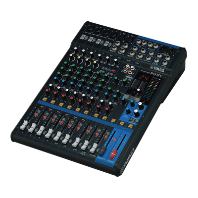 [MG-12XU] Mezcladora de Audio | 12 Canales | 6 Entradas de Micrófono/línea | 2 Entradas Estéreo | Efectos Integrados | Alimentación Phantom | USB