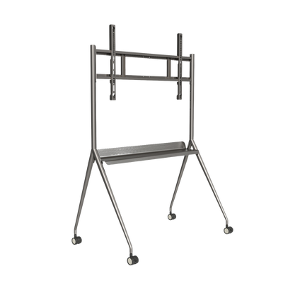 [DS-D5ABKY2-B] Montaje de Piso Móvil para Pantallas de 86" y 98" / Compatible con VESA / Incluye Soporte para Pantalla