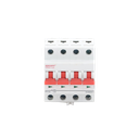 Protección Térmica/ Interruptor 4P, 25A,  Corriente Directa  1000 Vcc para Aplicación Fotovoltaica Montaje Riel DIN