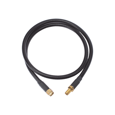 [SSMAI-240K-SMAHI-60] Cable LP240 de 60 cm (23.62 Pulgadas) con Conectores SMA Macho Inverso y SMA Hembra Inverso.