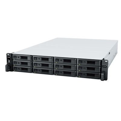 [RX1222SAS] Unidad de Expansión RX1222sas | 12 Bahías SAS/SATA 3.5" o 2.5" | Diseño Redundante | Fuentes de Alimentación Dobles | Compatible con Unidades Synology.