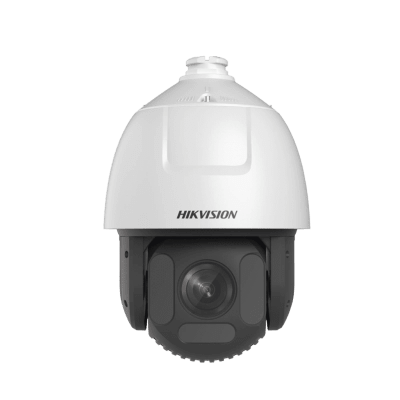 Domo PTZ IP 4 Megapixel  / 32X Zoom / 300 mts IR / AutoSeguimiento / WDR 120 dB / EIS / Deep Learning / Exterior IP67 / Rapid Focus / Hi-PoE /MicroSD
