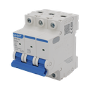 Pastilla para Riel Din, 3 Polos, 40 Amp, Vca:110/415v, 6kA, Catálogo: NXB633PD40.