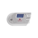 Detector Combo de Combinación de Gases Explosivos: Metano (GN), Propano (LP) y Monóxido de Carbono (CO), Con Pantalla Digital Retroiluminada, 120 Vca y Batería de Respaldo