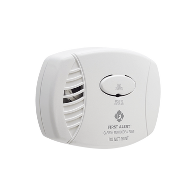 [CO605B] Alarma de monóxido de carbono (CO) enchufable con bateria de respaldo