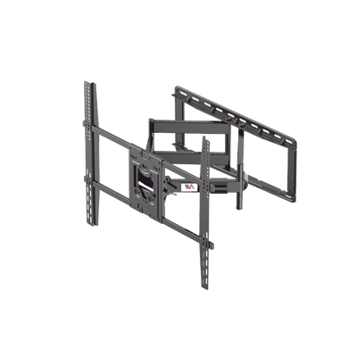 Montaje de Pared Universal Giratorio para Monitores de 75-110 " / Soporta hasta 90.9 Kg / Vesa 800 x 600 / 400 x 400 / Acero / 10° de Inclinación