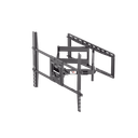 Montaje de Pared Universal Giratorio para Monitores de 75-110 " / Soporta hasta 90.9 Kg / Vesa 800 x 600 / 400 x 400 / Acero / 10° de Inclinación