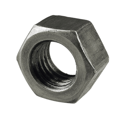 [SYS-TH-12] Tuerca Hexagonal Galvanizada de 1/2" (12.7 mm)/ Bolsa con 50 piezas.