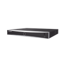 NVR 12 Megapixel (4K) / 16 canales IP / AcuSense (Evita Falsas Alarmas) / Reconocimiento Facial / 2 Bahías de Disco Duro / HDMI en 4K / Sin Puertos PoE+ / Alarmas I/O
