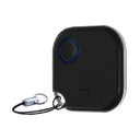 Botón Bluetooth Inalámbrico color Negro, programe escenas de Shelly y ejecútelas con uno o varios clic