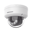 [Dual Light] Domo IP 2 Megapixel / Lente 2.8 mm / 30 mts IR + Luz Blanca / Micrófono Integrado / Antivandálico IK08 / ACUSENSE Lite / Exterior IP67 / H.265+/H.264+ / PoE / ONVIF (Profile S/T)