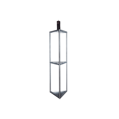 [TG-2500-INOX] Electrodo de Puesta a Tierra con Capacidad máxima de 2500A de Acero Inoxidable