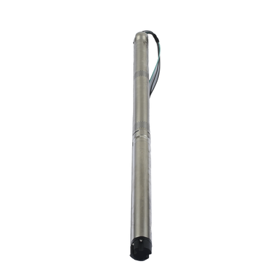 [6SQF-3] Bomba Sumergible Solar de 1.4 KW , Admite entrada AC 90-240v , Tensión nominal CC 30-300v, 3600rpm