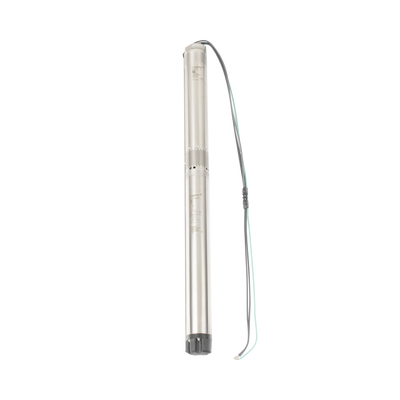 [5SQF-8] Bomba Sumergible Solar de 0.35 KW , Admite entrada AC 90-240v , Tensión nominal CC 30-300v
