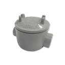Caja con Tapa Tipo GRC de 1 1/4" (31.8 mm) / Caja a Prueba de Explosión / Para Áreas Peligrosas / Libre de Cobre.