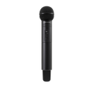 Transmisor mano con capsula de mic intercambiable
