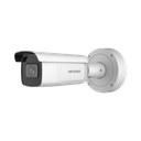 Bala IP 4 Megapixel / Lente Mot. 2.7 a 13.5 mm / 60 mts IR EXIR / Exterior IP67 / IK10 / Anticorrosivo / WDR 120 dB / PoE + / Micro SD / 4 Analíticos: AcuSense, Deteccion Facial, Conteo de Personas por Cruce y Zona