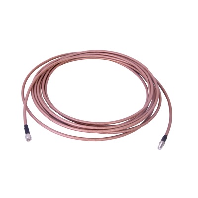 [SSMA-142-SMAH-600] Cable RG-142. Conectores SMA Macho/SMA Hembra de 6 Metros (19.69 Pies).