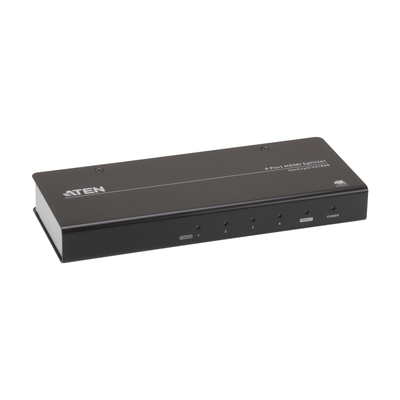 [VS184B] Splitter HDMI | 1 x 4 | True 4K @ 60 Hz | HDCP 2.2 | EDID Expert™ | HDR 4:4:4 | Plug & Play