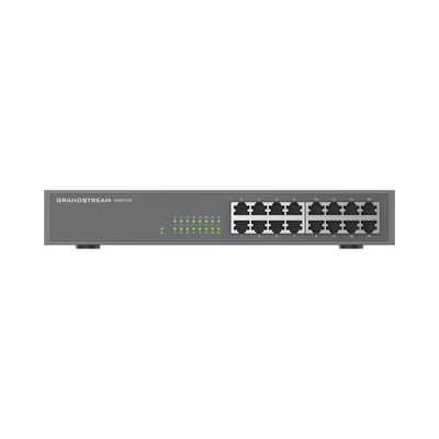 [GWN7702] Switch No Administrable / 16 Puertos 10/100/1000 MBPS