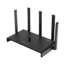 Home Router inalámbrico MESH , Diseñado para GAMING con doble puerto WAN Gigabit para Sumar Ancho de banda, 3 puertos LAN Gigabit., WI-FI 6 2x2 doble Banda