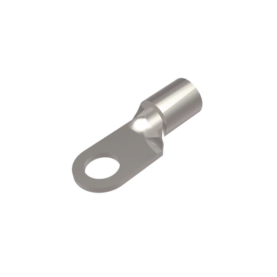 [HUB-YAD-6CM-8E-516] Zapata Terminal de Ojillo para Tornillo  5/16" (8 mm)  y Calibre 6 AWG.
