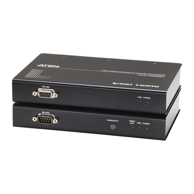[CE820] Kit Extensor KVM | 100m  | Conector HDMI | HDBaseT™ | Resolución 4K | USB 2.0 | Audio Estéreo